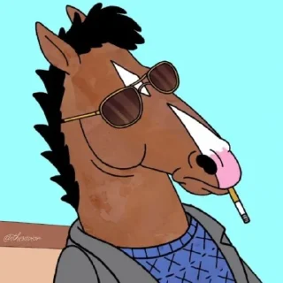 🐴 emoji @ITHESAVIOR Telegram sticker 20 of 60