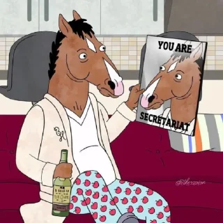 🐴 emoji @ITHESAVIOR Telegram sticker 17 of 60