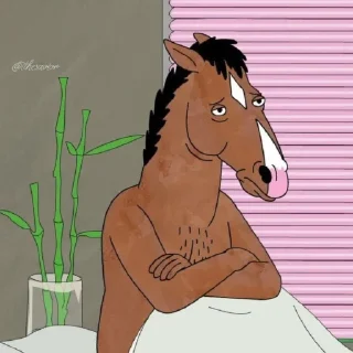 🐴 emoji @ITHESAVIOR Telegram sticker 21 of 60