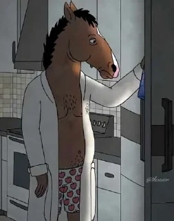 🐴 emoji @ITHESAVIOR Telegram sticker 5 of 60