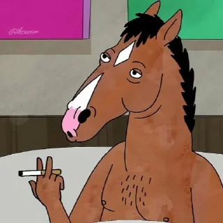 🐴 emoji @ITHESAVIOR Telegram sticker 7 of 60