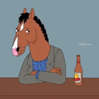 🐴 emoji @ITHESAVIOR Telegram sticker 15 of 60
