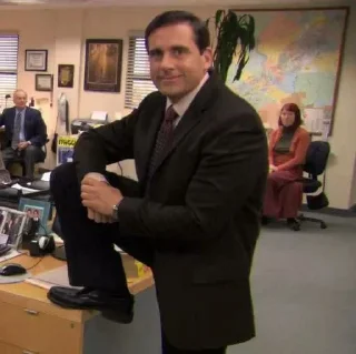 Sticker from The Office
