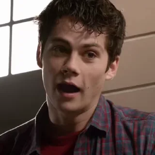 Sticker from teen wolf - @Evilide