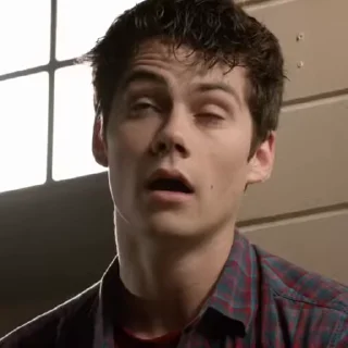 Sticker from teen wolf - @Evilide