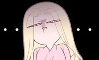 Sticker from Webtoon @MyselfMeandIo