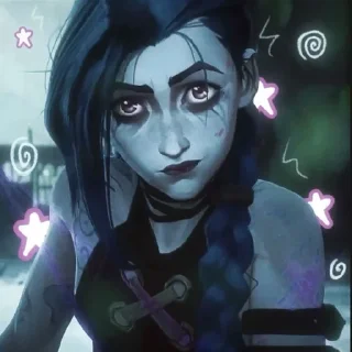 Sticker from 💥⃟ 💙⃟ Jinx // @KesitoMania