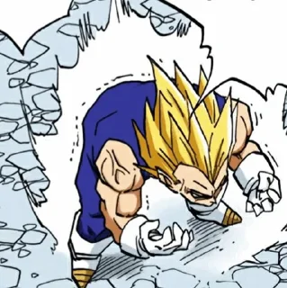 ⚜ emoji 𝑀𝐴𝐽𝐼𝑁 𝑉𝐸𝐺𝐸𝑇𝐴 @Dragon_Ball_Myth Telegram sticker 4 of 102