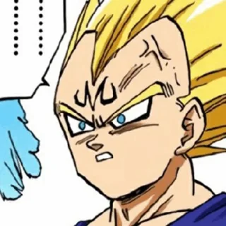 ⚜ emoji 𝑀𝐴𝐽𝐼𝑁 𝑉𝐸𝐺𝐸𝑇𝐴 @Dragon_Ball_Myth Telegram sticker 20 of 102
