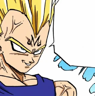 ⚜ emoji 𝑀𝐴𝐽𝐼𝑁 𝑉𝐸𝐺𝐸𝑇𝐴 @Dragon_Ball_Myth Telegram sticker 24 of 102