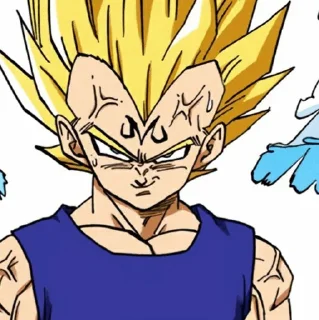 ⚜ emoji 𝑀𝐴𝐽𝐼𝑁 𝑉𝐸𝐺𝐸𝑇𝐴 @Dragon_Ball_Myth Telegram sticker 12 of 102
