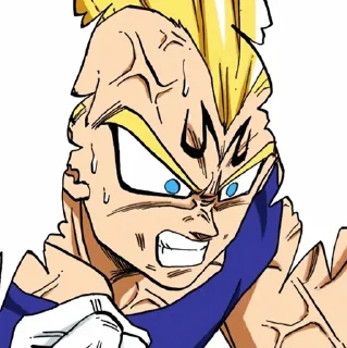 ⚜ emoji 𝑀𝐴𝐽𝐼𝑁 𝑉𝐸𝐺𝐸𝑇𝐴 @Dragon_Ball_Myth Telegram sticker 19 of 102