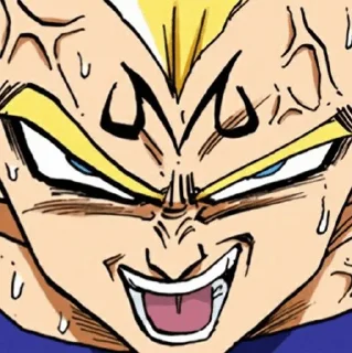 ⚜ emoji 𝑀𝐴𝐽𝐼𝑁 𝑉𝐸𝐺𝐸𝑇𝐴 @Dragon_Ball_Myth Telegram sticker 23 of 102