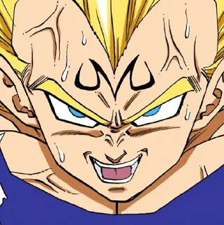 ⚜ emoji 𝑀𝐴𝐽𝐼𝑁 𝑉𝐸𝐺𝐸𝑇𝐴 @Dragon_Ball_Myth Telegram sticker 7 of 102