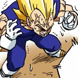 ⚜ emoji 𝑀𝐴𝐽𝐼𝑁 𝑉𝐸𝐺𝐸𝑇𝐴 @Dragon_Ball_Myth Telegram sticker 22 of 102