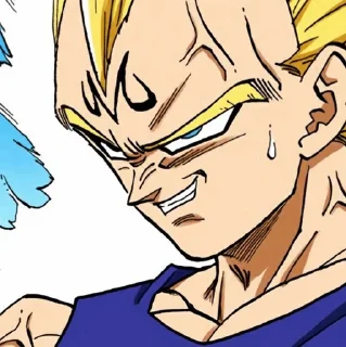⚜ emoji 𝑀𝐴𝐽𝐼𝑁 𝑉𝐸𝐺𝐸𝑇𝐴 @Dragon_Ball_Myth Telegram sticker 10 of 102
