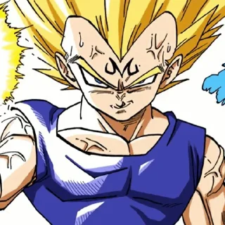 ⚜ emoji 𝑀𝐴𝐽𝐼𝑁 𝑉𝐸𝐺𝐸𝑇𝐴 @Dragon_Ball_Myth Telegram sticker 14 of 102