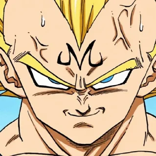 ⚜ emoji 𝑀𝐴𝐽𝐼𝑁 𝑉𝐸𝐺𝐸𝑇𝐴 @Dragon_Ball_Myth Telegram sticker 17 of 102