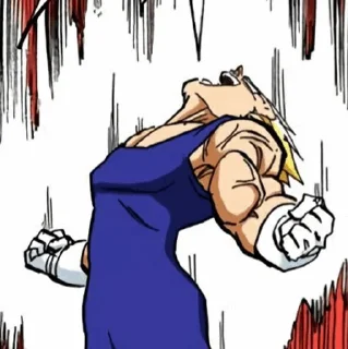 ⚜ emoji 𝑀𝐴𝐽𝐼𝑁 𝑉𝐸𝐺𝐸𝑇𝐴 @Dragon_Ball_Myth Telegram sticker 6 of 102