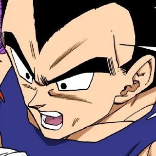 ⚜ emoji 𝑀𝐴𝐽𝐼𝑁 𝑉𝐸𝐺𝐸𝑇𝐴 @Dragon_Ball_Myth Telegram sticker 2 of 102