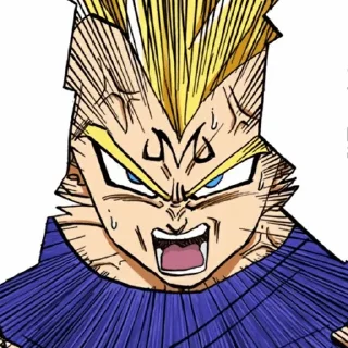 ⚜ emoji 𝑀𝐴𝐽𝐼𝑁 𝑉𝐸𝐺𝐸𝑇𝐴 @Dragon_Ball_Myth Telegram sticker 18 of 102