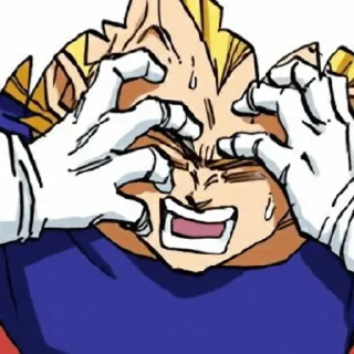 ⚜ emoji 𝑀𝐴𝐽𝐼𝑁 𝑉𝐸𝐺𝐸𝑇𝐴 @Dragon_Ball_Myth Telegram sticker 5 of 102
