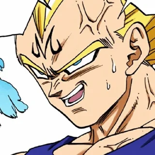 ⚜ emoji 𝑀𝐴𝐽𝐼𝑁 𝑉𝐸𝐺𝐸𝑇𝐴 @Dragon_Ball_Myth Telegram sticker 13 of 102