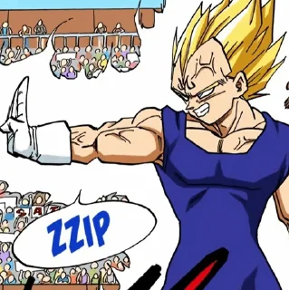 ⚜ emoji 𝑀𝐴𝐽𝐼𝑁 𝑉𝐸𝐺𝐸𝑇𝐴 @Dragon_Ball_Myth Telegram sticker 9 of 102