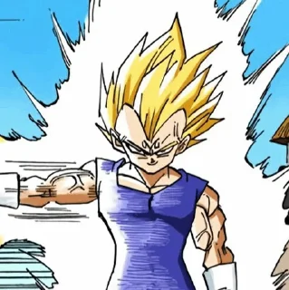 ⚜ emoji 𝑀𝐴𝐽𝐼𝑁 𝑉𝐸𝐺𝐸𝑇𝐴 @Dragon_Ball_Myth Telegram sticker 15 of 102