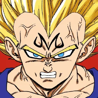 ⚜ emoji 𝑀𝐴𝐽𝐼𝑁 𝑉𝐸𝐺𝐸𝑇𝐴 @Dragon_Ball_Myth Telegram sticker 11 of 102