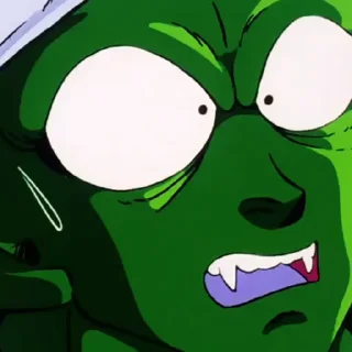 Sticker from Piccolo @Dragon_Ball_Myth