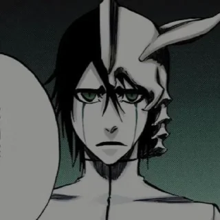 🕳 emoji Ulquiorra Cifer @numen_sticker Telegram sticker 18 of 70