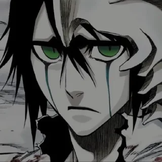 🕳 emoji Ulquiorra Cifer @numen_sticker Telegram sticker 7 of 70