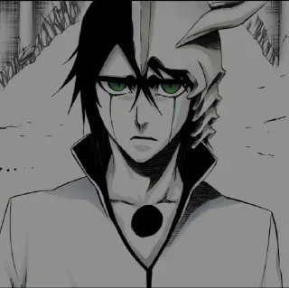 🕳 emoji Ulquiorra Cifer @numen_sticker Telegram sticker 17 of 70