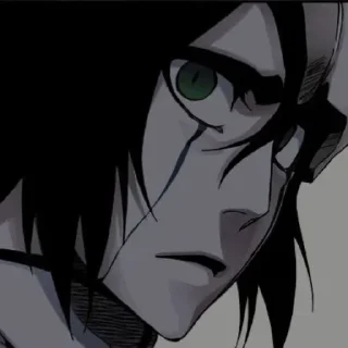 🕳 emoji Ulquiorra Cifer @numen_sticker Telegram sticker 20 of 70