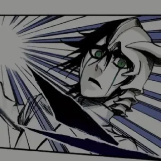 🕳 emoji Ulquiorra Cifer @numen_sticker Telegram sticker 24 of 70
