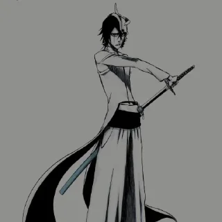 🕳 emoji Ulquiorra Cifer @numen_sticker Telegram sticker 21 of 70