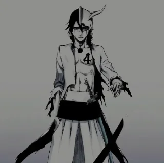 🕳 emoji Ulquiorra Cifer @numen_sticker Telegram sticker 14 of 70