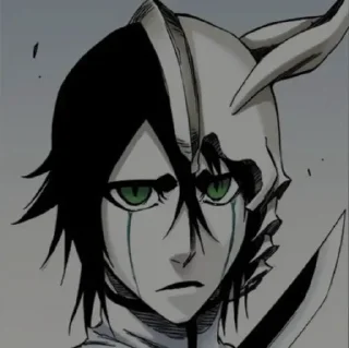 🕳 emoji Ulquiorra Cifer @numen_sticker Telegram sticker 22 of 70