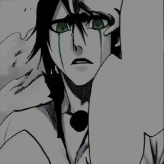 🕳 emoji Ulquiorra Cifer @numen_sticker Telegram sticker 11 of 70