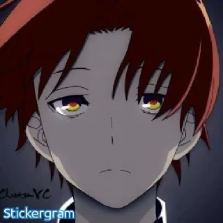 Sticker from Ayanokouji🙂