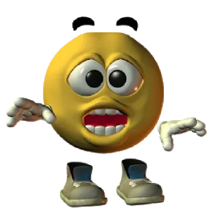 😨 emoji Florin's Kangs Telegram sticker 14 of 71