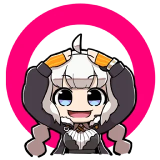 Sticker from Kizuna Akari