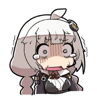 Sticker from Kizuna Akari