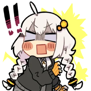 ‼️ emoji Kizuna Akari by sameanko Telegram sticker 10 of 32
