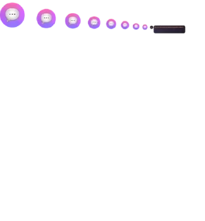 💜 emoji Ball flood pack by @QuotLyBot Telegram sticker 19 of 120