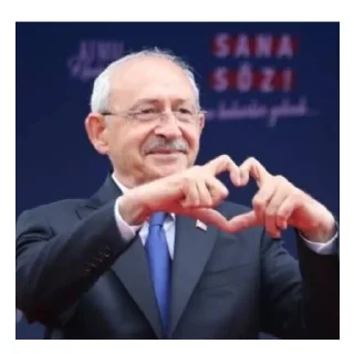 Sticker from Kılıçdaroğlu Paketi