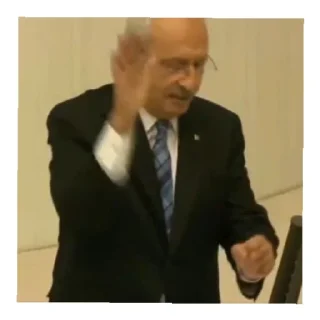 Sticker from Kılıçdaroğlu Paketi