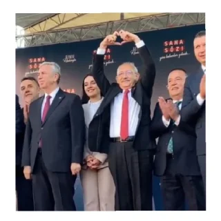 Sticker from Kılıçdaroğlu Paketi