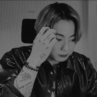 ▪️ emoji ↬ 𝒋𝒌✗𝒅𝒂𝒓𝒌✞⸙ @Bts_stickers1 Telegram sticker 22 of 100